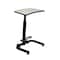 Brody Adjustable Desk Brody SitStand Desk, Maple, 20" D X 29.44" H, 26" W X Melamine Laminate, Maple 1900PL - alternate 2